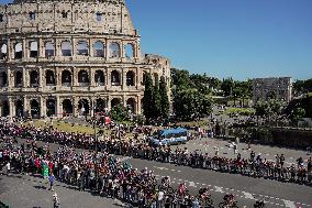 CICLISMO - Giro d'Italia - Stage 21 - Rome-Rome