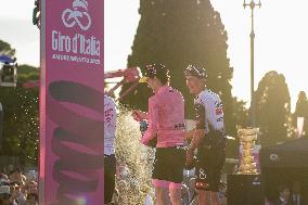 CICLISMO - Giro d'Italia - Stage 21 - Rome-Rome