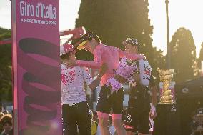 CICLISMO - Giro d'Italia - Stage 21 - Rome-Rome