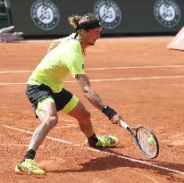 Tennis: French Open
