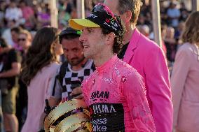 CICLISMO - Giro d'Italia - Stage 21 - Rome-Rome