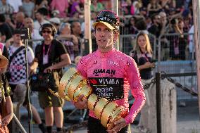 CICLISMO - Giro d'Italia - Stage 21 - Rome-Rome