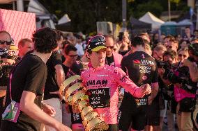 CICLISMO - Giro d'Italia - Stage 21 - Rome-Rome