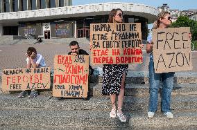 "Dont Stay Silent! Captivity Kills!" rally in Kyiv