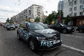 "Dont Stay Silent! Captivity Kills!" rally in Kyiv