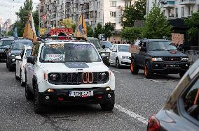 "Dont Stay Silent! Captivity Kills!" rally in Kyiv