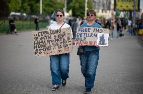 "Dont Stay Silent! Captivity Kills!" rally in Kyiv