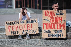 "Dont Stay Silent! Captivity Kills!" rally in Kyiv
