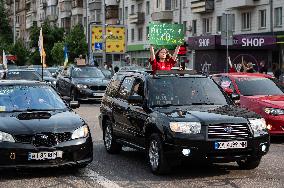 "Dont Stay Silent! Captivity Kills!" rally in Kyiv