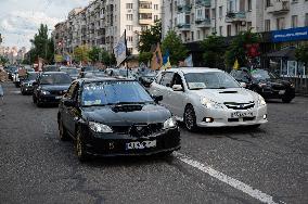 "Dont Stay Silent! Captivity Kills!" rally in Kyiv