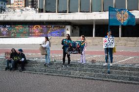 "Dont Stay Silent! Captivity Kills!" rally in Kyiv
