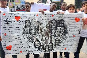 Citizens' March For Peace In The Neighborhoods - Paris