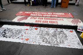 Citizens' March For Peace In The Neighborhoods - Paris