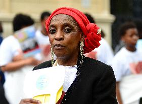 Citizens' March For Peace In The Neighborhoods - Paris