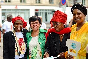 Citizens' March For Peace In The Neighborhoods - Paris