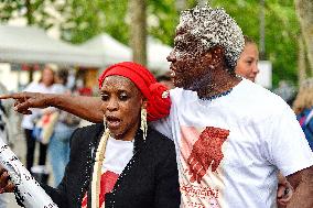 Citizens' March For Peace In The Neighborhoods - Paris