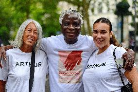 Citizens' March For Peace In The Neighborhoods - Paris