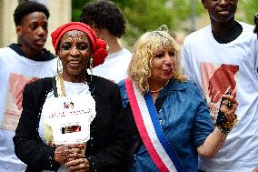 Citizens' March For Peace In The Neighborhoods - Paris
