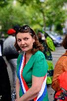 Citizens' March For Peace In The Neighborhoods - Paris