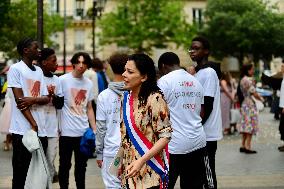 Citizens' March For Peace In The Neighborhoods - Paris