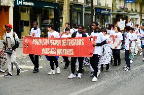 Citizens' March For Peace In The Neighborhoods - Paris