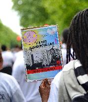 Citizens' March For Peace In The Neighborhoods - Paris
