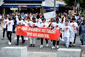 Citizens' March For Peace In The Neighborhoods - Paris