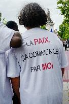 Citizens' March For Peace In The Neighborhoods - Paris