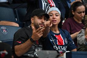 Vips at PSG celebration Champions League trophy at Parc des Princes