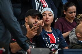 Vips at PSG celebration Champions League trophy at Parc des Princes