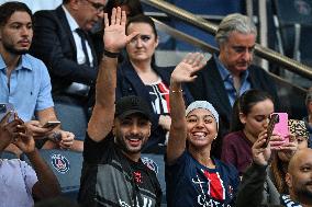 Vips at PSG celebration Champions League trophy at Parc des Princes