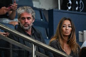Vips at PSG celebration Champions League trophy at Parc des Princes