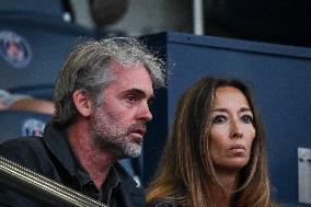 Vips at PSG celebration Champions League trophy at Parc des Princes