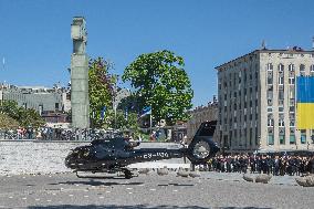 Funeral at Freedom Square