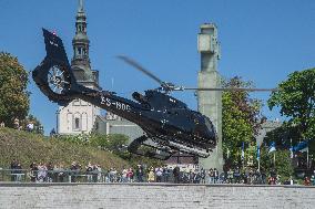 Funeral at Freedom Square