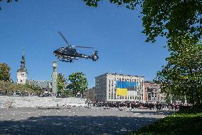 Funeral at Freedom Square