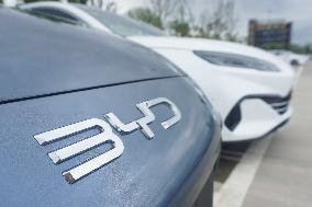 BYD Vehicles Export