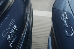 BYD Vehicles Export