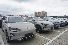 BYD Vehicles Export
