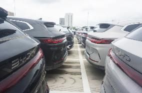 BYD Vehicles Export