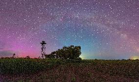 Heilongjiang Sky View - Chin