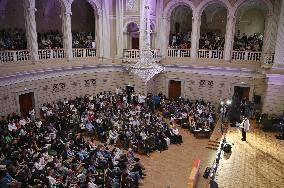 Lecture of Nobel Prize laureate Kip Thorne in Lviv