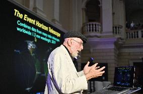 Lecture of Nobel Prize laureate Kip Thorne in Lviv