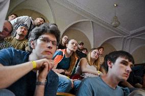 Lecture of Nobel Prize laureate Kip Thorne in Lviv