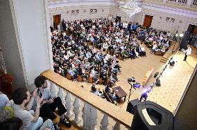 Lecture of Nobel Prize laureate Kip Thorne in Lviv