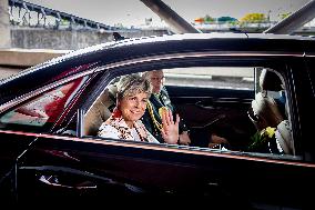 Princess Laurentien at Tactile Reading & Graphics Conference - Amsterdam