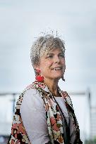 Princess Laurentien at Tactile Reading & Graphics Conference - Amsterdam