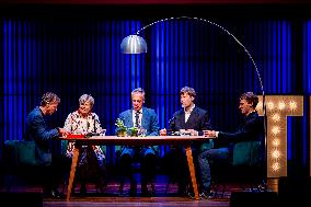Princess Laurentien at Tactile Reading & Graphics Conference - Amsterdam