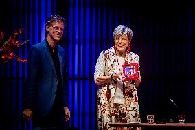 Princess Laurentien at Tactile Reading & Graphics Conference - Amsterdam