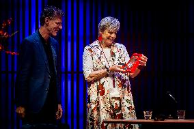 Princess Laurentien at Tactile Reading & Graphics Conference - Amsterdam